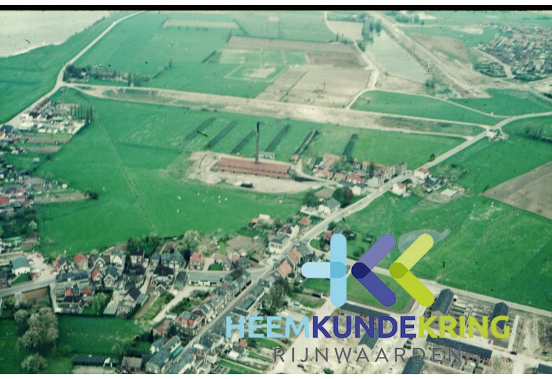 Luchtfoto Erdwal en Tolkamer Coll. G.B. Janssen (591)